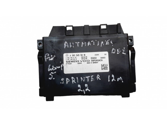 Блок управления коробки передач