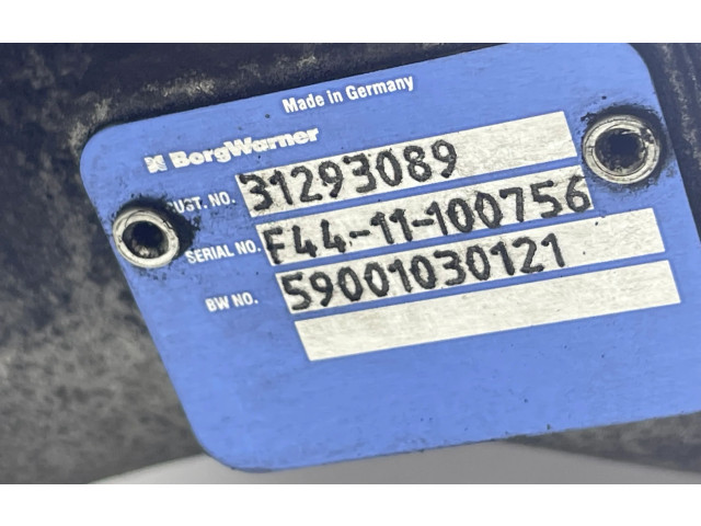 Турбина Volvo S60 31293089, 36002640 для двигателя D5244T11