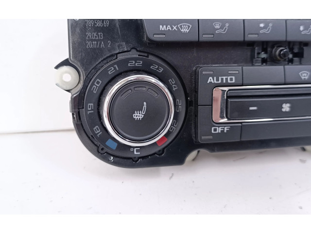 Блок управления климат-контролем 3T0907044CJ   Skoda Superb B6 (3T)
