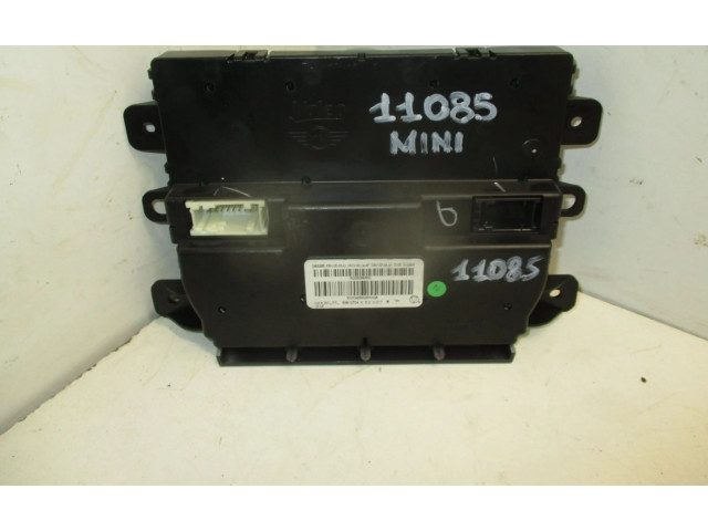 Блок управления климат-контролем 69810704, 3455285 Mini One Cooper Coupe R56