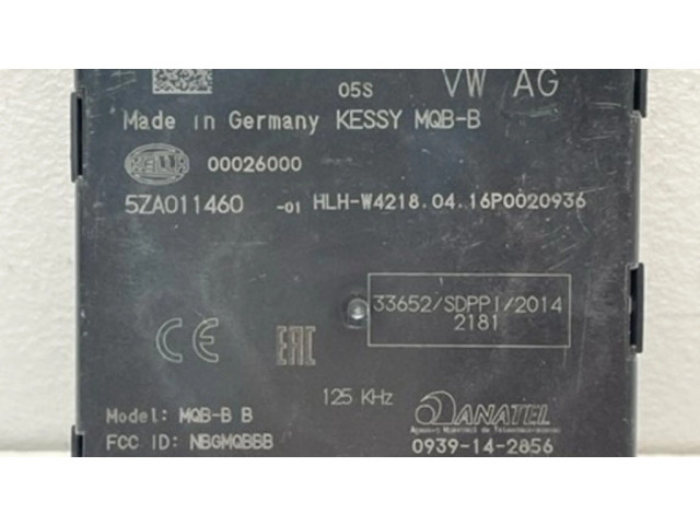 Блок управления без ключа