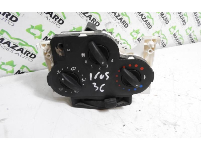 Блок управления климат-контролем 6001547667   Dacia Logan I