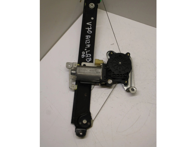 Комплект электрического механизма для подъема окна Volvo V70 2005 - 2008 года