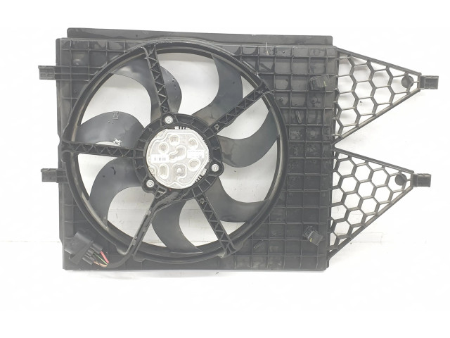 Вентилятор радиатора     6R0959455D, 6R0959455D    Skoda Fabia Mk3 (NJ) 