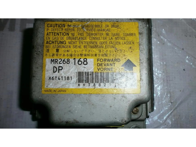 Блок подушек безопасности MR268168, X6T41181 Mitsubishi Pajero