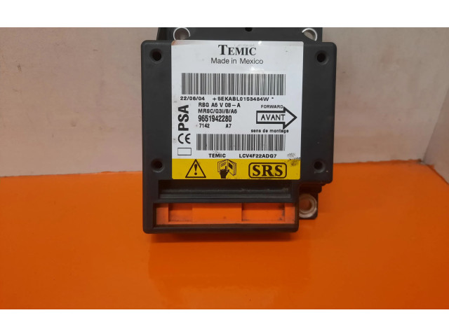 Блок подушек безопасности 9651942280   Alpine C2