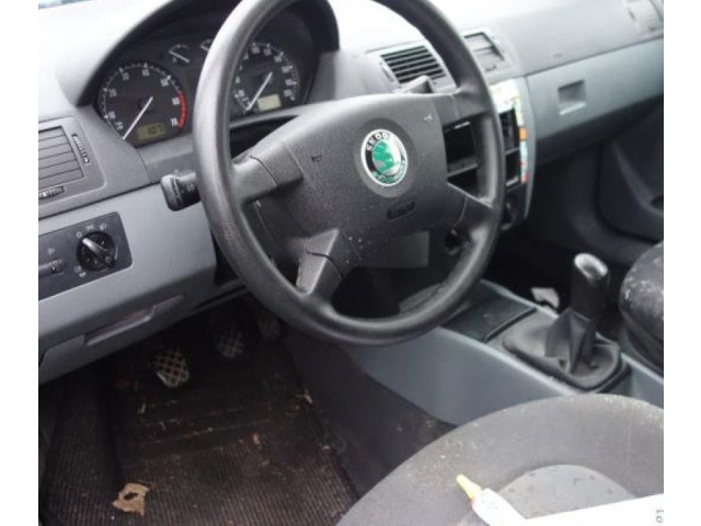 Блок управления климат-контролем 6Y0820045DB41 Skoda Fabia Mk1 (6Y)