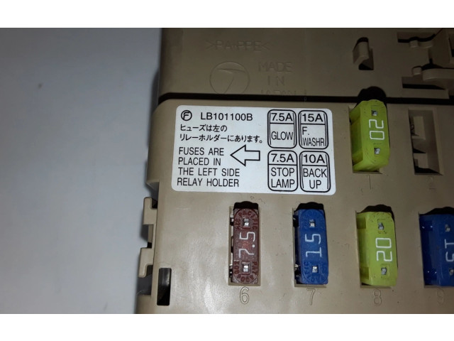 Блок предохранителей LB101100B   Subaru Forester SH    