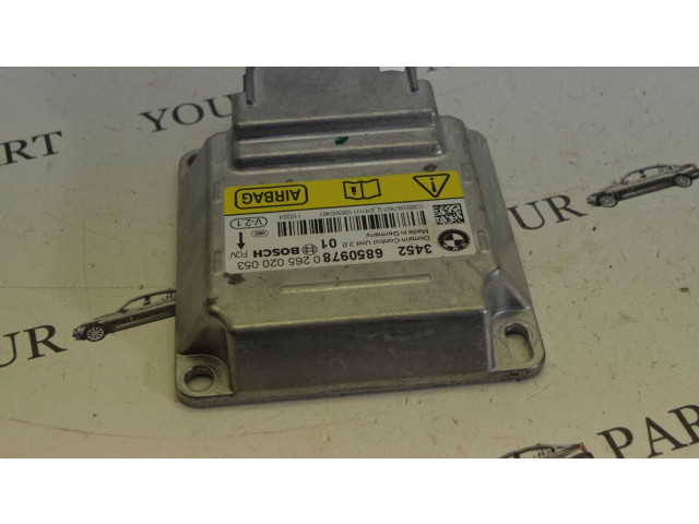 Блок подушек безопасности 6850978 BMW X3 F25