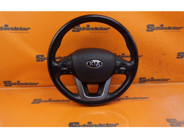 Руль KIA Rio  2012 - 2016 года 561301W000, 1W100HU      