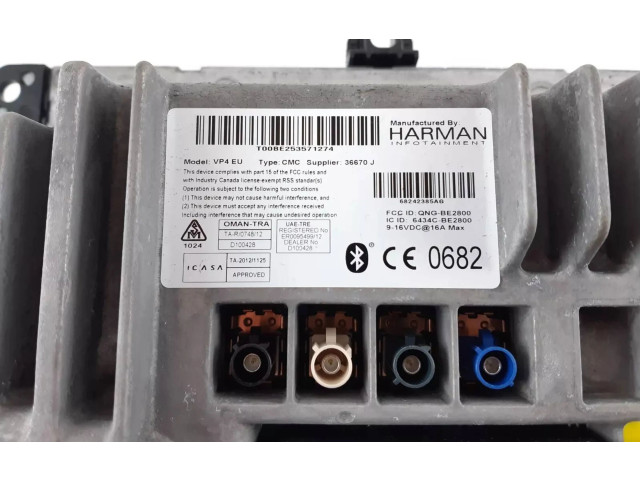 Дисплей 68242385AG, T00BE253571274 Jeep Grand Cherokee