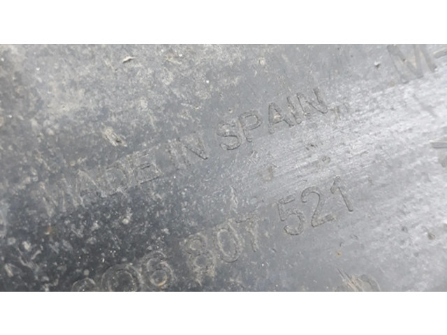 Нижняя часть бампера