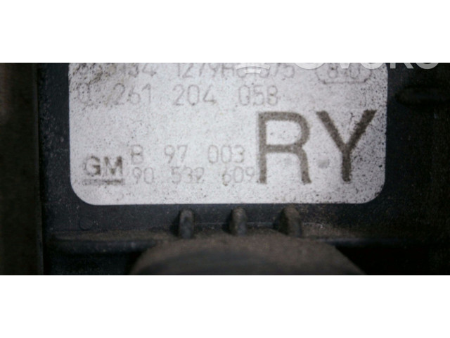 Зеркало электрическое Opel Corsa B 1993 - 2000 года