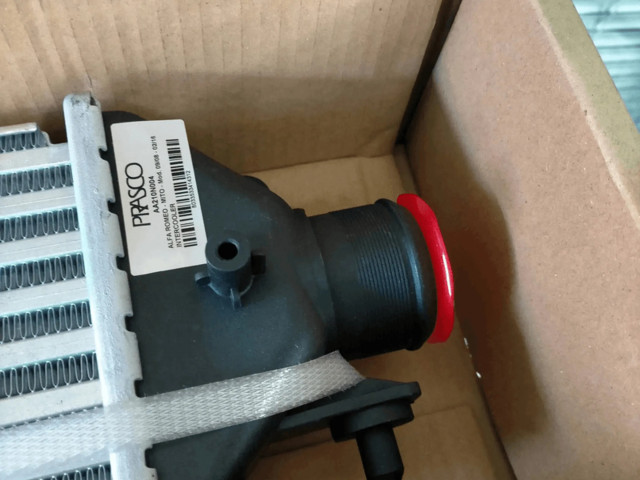 Интеркулер 51783791 Alfa Romeo Mito