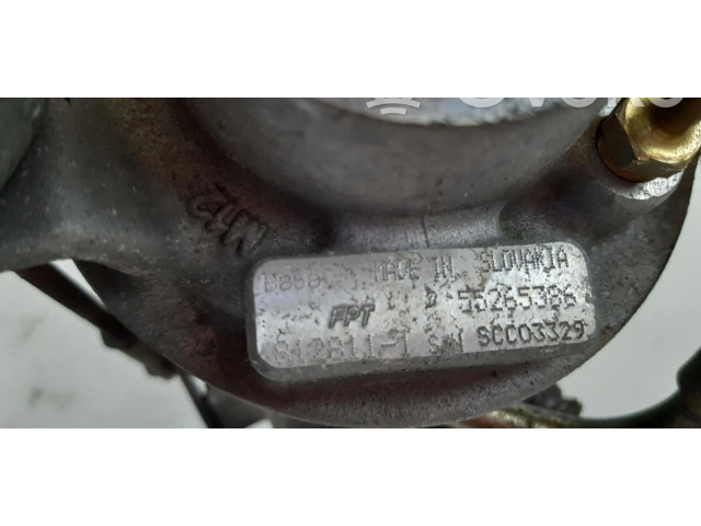  Турбина Fiat 500X  55265386         