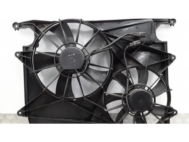 Вентилятор радиатора 96629052, 07E21A Chevrolet Captiva 2.0