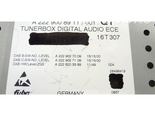 Volant Mercedes-Benz ML W166 2014 2229005317, 2229008911