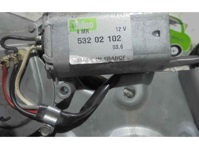 Моторчик заднего дворника 53202102, VALEO Citroen Xantia