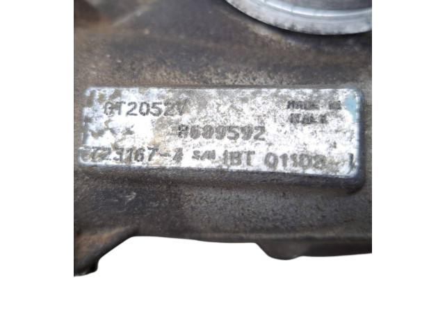 Турбина Volvo V70 8689592 для двигателя D5244T