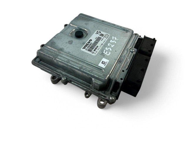 Блок управления двигателем Блок управления 31336983, 0281018414 Volvo S60