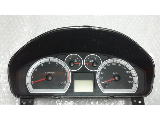 Přístrojová deska Chevrolet Aveo 2011 96814468