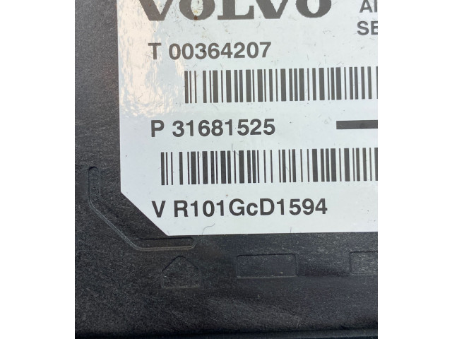 Блок подушек безопасности 31681525, T00364207   Volvo S90, V90