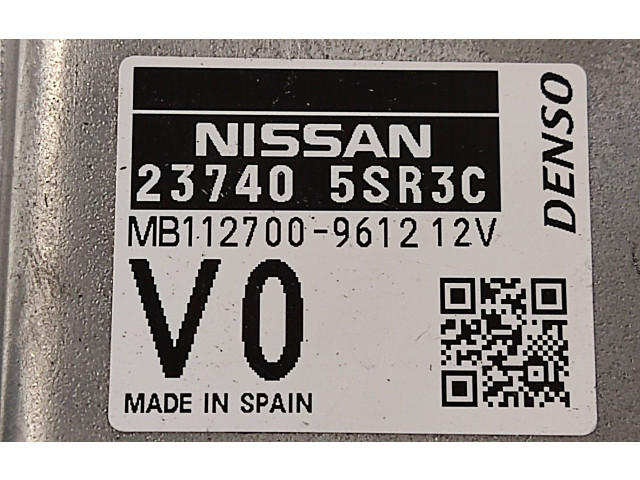 Řídící jednotka MB1127009612, 237405SR3C Nissan Leaf II (ZE1) 2020