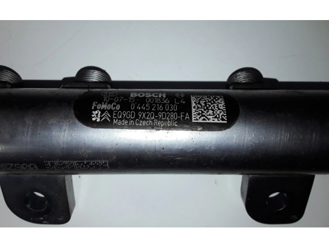 Магистральная трубка топлива 9X2Q9D280FA Jaguar XJ X351 AJV6D