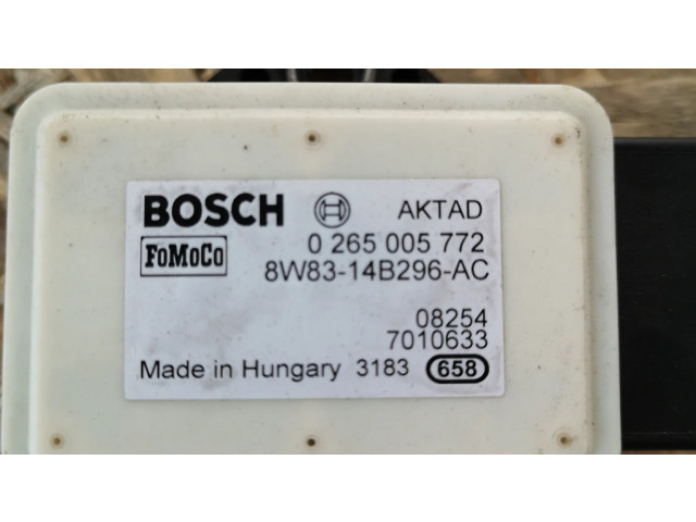 ESP (stabilumo sistemos) valdymo blokas