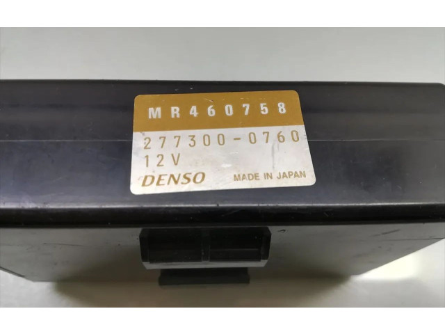 Блок управления климат-контролем MR460758, 277300-0760 Mitsubishi Pajero