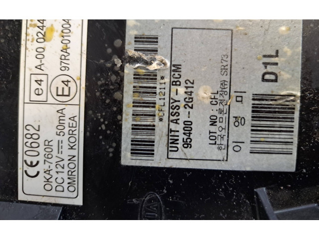Блок управления 954002G412, 97RA010040 KIA Magentis
