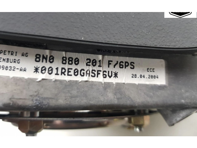 Подушка безопасности водителя 8N0880201F, 8N0880201F   Audi TT Mk1