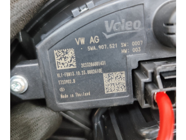 Вентилятор печки    5WC819021A, 5WA907521   Cupra Formentor