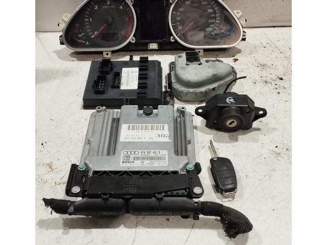 Комплект блоков управления 0281012279, 0281012279   Audi A6 S6 C6 4F