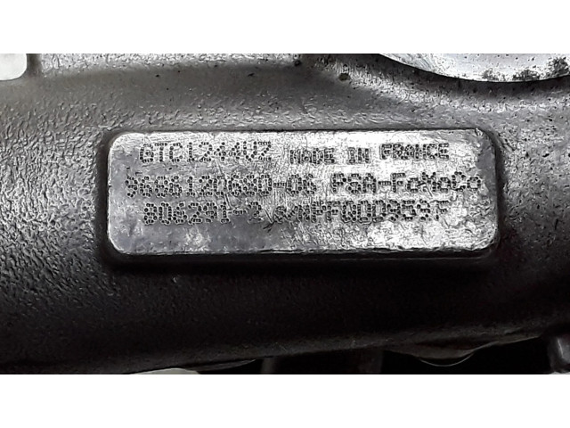  Турбина Citroen C4 Grand Picasso           