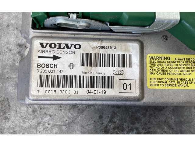 Блок подушек безопасности P30658913, 0285001447   Volvo XC90