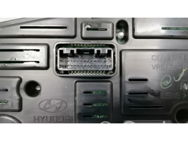 Панель приборов Hyundai i10