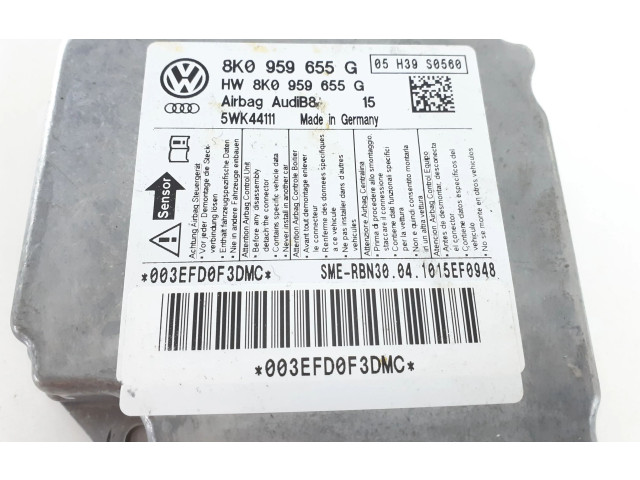 Подушка безопасности пассажира 8K0959655G   Audi S5