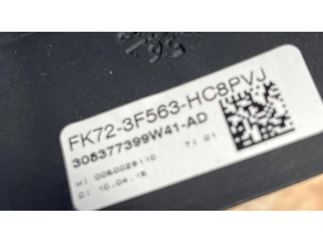 Руль Land Rover Discovery Sport 2014- года FK723F563HC, 308377399W41AD