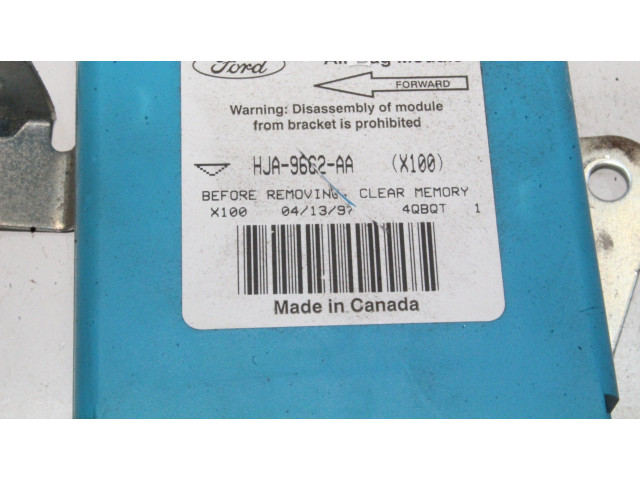 Oro pagalvių valdymo blokas HJA9662AA Jaguar XK8 - XKR