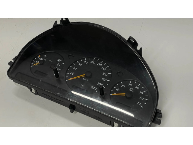 Přístrojová deska Mercedes-Benz ML W163 1999 A1635402047, 1911210171