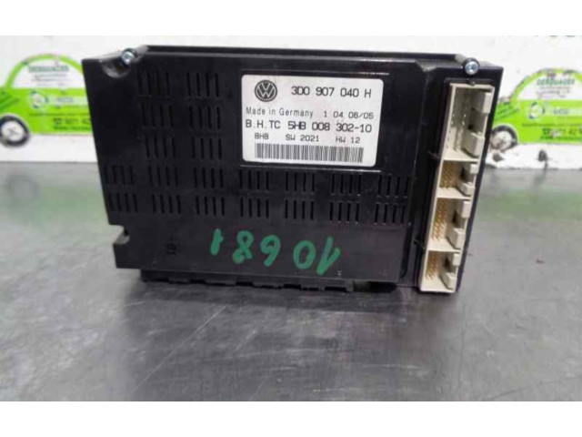 Блок управления 3D0907040H, 5HB00830210   Volkswagen Phaeton