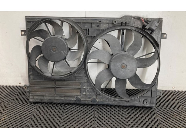 Комплект вентиляторов 1K0121207AA, 1K0121207AA Audi A3 S3 8P