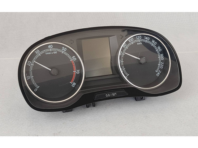 Панель приборов 6V0920730D   Skoda Fabia Mk3 (NJ)       