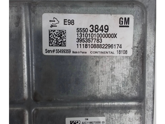 Řídící jednotka 395357783, 1310101000000X Opel Zafira C 2018