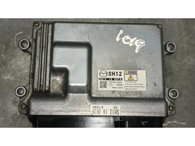 Блок управления двигателя SH1218881A, CENTRALITAMOTORUCE   Mazda 3 II