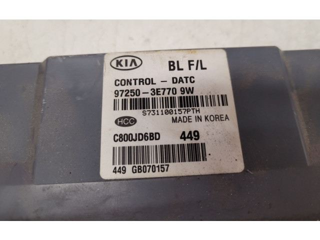 Блок управления климат-контролем 972503E770, C800JD6BD KIA Sorento