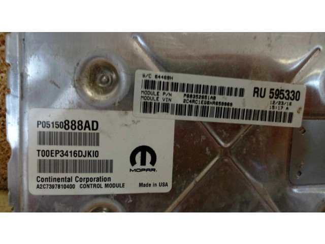 Řídící jednotka P05150888AD Chrysler Pacifica 2018
