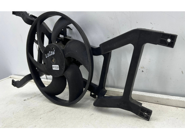 Вентилятор радиатора 214810826r Dacia Logan I