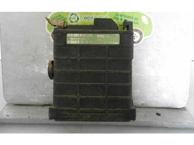 Řídící jednotka 0280800124, 0035454932 Mercedes-Benz E AMG W210 1987